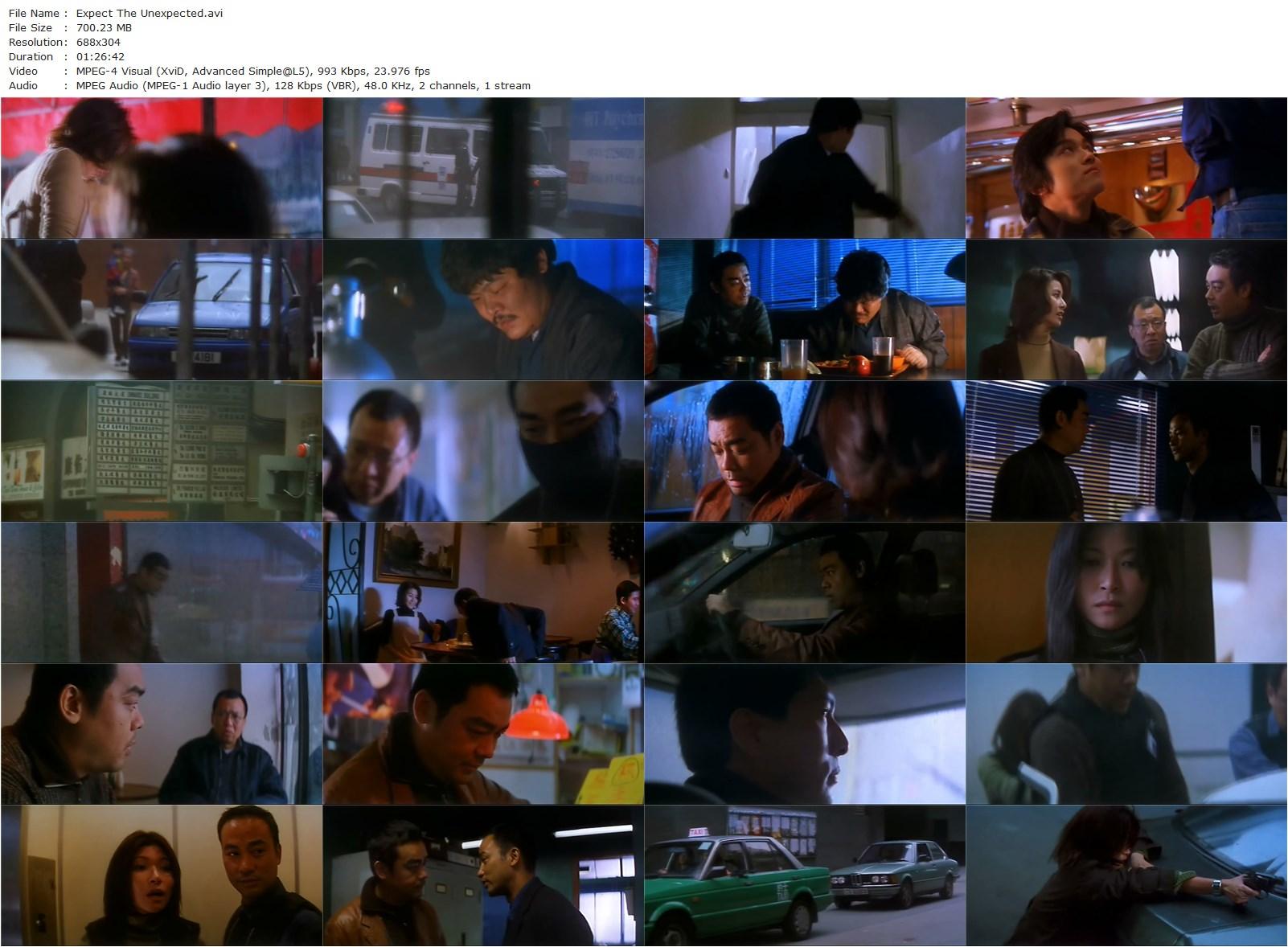 Expect the Unexpected / Fai seung dat yin (1998) Tat-Chi Yau, Simon Yam, Ching Wan Lau, YoYo Mung-poster