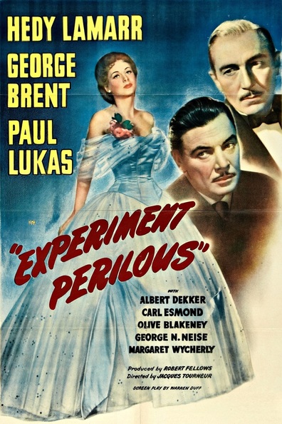 Experiment Perilous (1944) Jacques Tourneur, Hedy Lamarr, George Brent, Paul Lukas