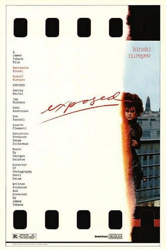 Exposed (1983) James Toback, Nastassja Kinski, Rudolf Nureyev, Harvey Keitel