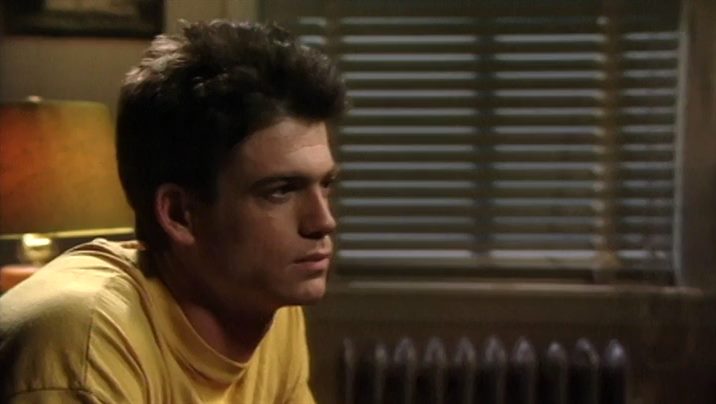 Exterior Night (1993) Mark Rappaport, David Patrick Kelly, Mark Arnott, Victoria Bastel, Drama, Short, Experimental-poster