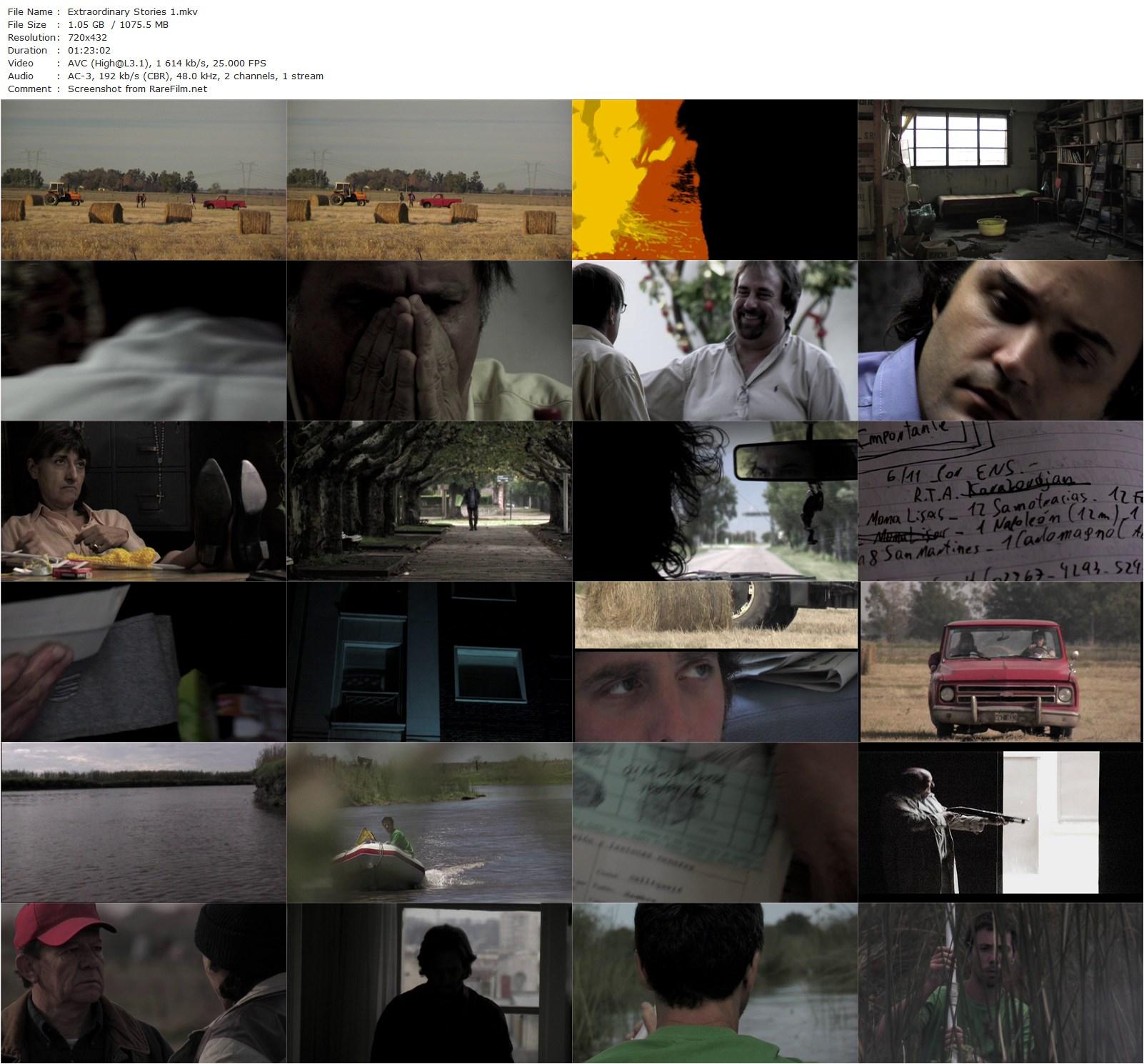 Extraordinary Stories (2008) Mariano Llinás-poster