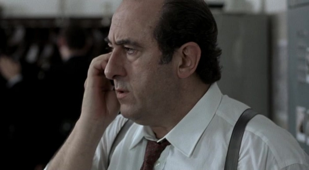 Eyes of Crystal AKA Occhi di cristallo (2004) Eros Puglielli, Luigi Lo Cascio, Lucía Jiménez, José Ángel Egido-poster