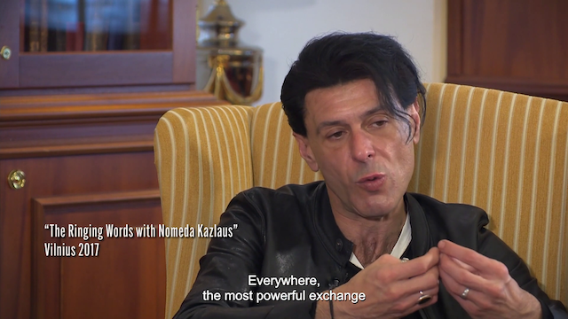 Giorgio Verdelli - Ezio Bosso: Le cose che restano (2021)-poster