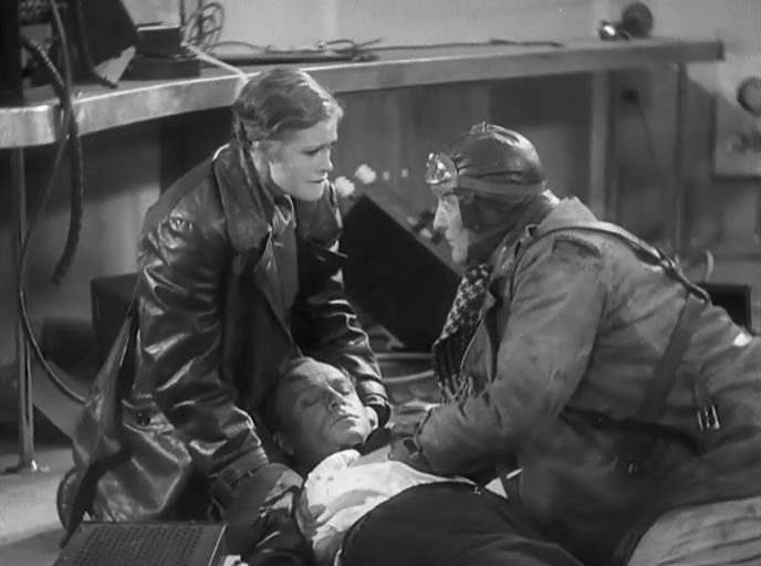 F.P.1 antwortet nicht / F.P.1 Doesn’t Answer (1932) Karl Hartl, Hans Albers, Sybille Schmitz, Paul Hartmann, Crime, Sci-Fi-poster