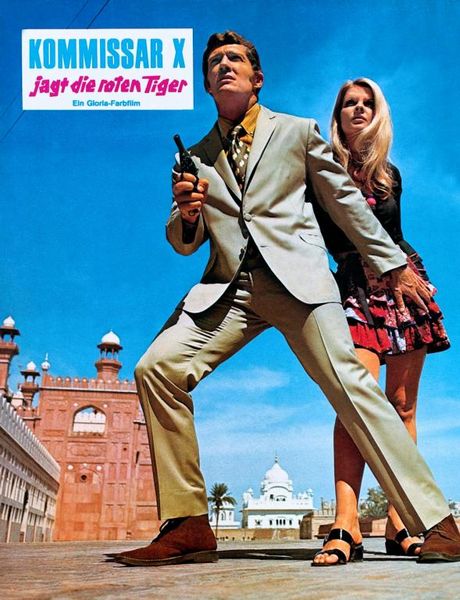 FBI Operation Pakistan (1971) Harald Reinl, Tony Kendall