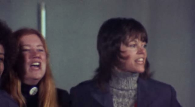 FTA (1972) Francine Parker, Jane Fonda, Donald Sutherland, Pamela Donegan, Documentary, Comedy, Music-poster