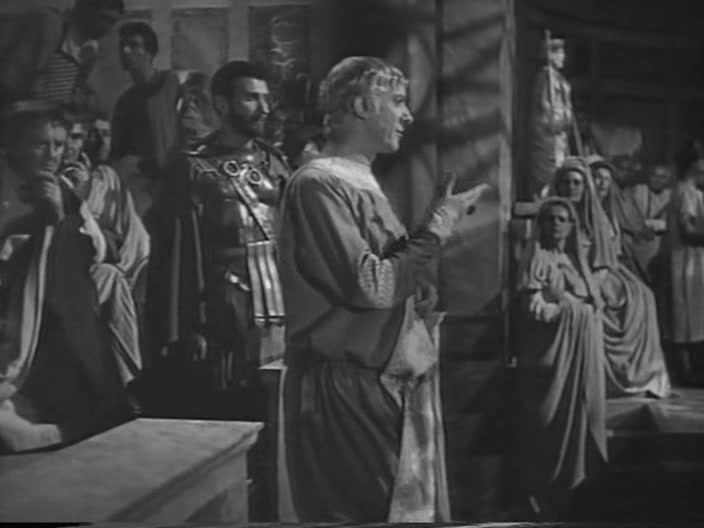 Fabiola (1949) Alessandro Blasetti, Michèle Morgan, Henri Vidal, Michel Simon, Drama, History-poster