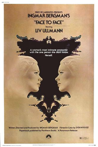 Face to Face / Ansikte mot ansikte (1976) Ingmar Bergman, Liv Ullmann, Erland Josephson, Aino Taube