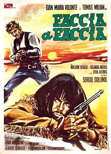 Face to Face AKA Faccia a faccia (1967) Sergio Sollima, Gian Maria Volontè, Tomas Milian, William Berger