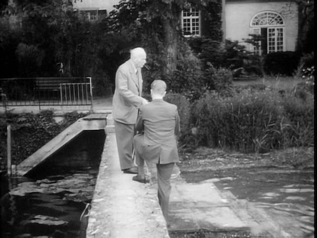 Face to Face: Professor Jung (1959)-poster