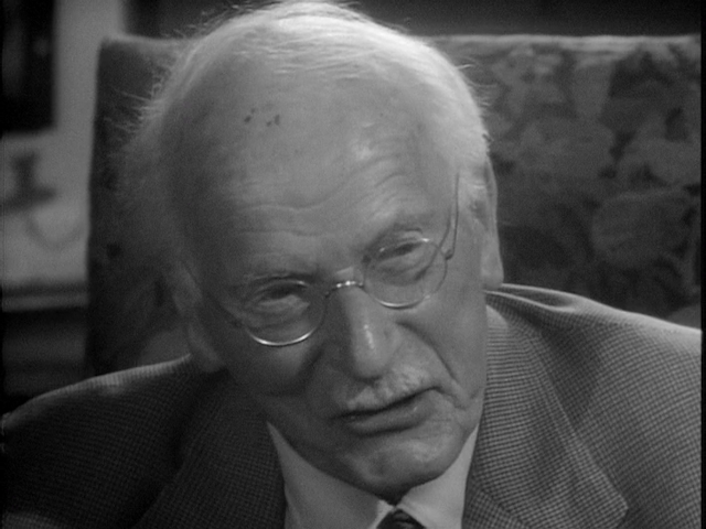 Face to Face: Professor Jung (1959)-poster