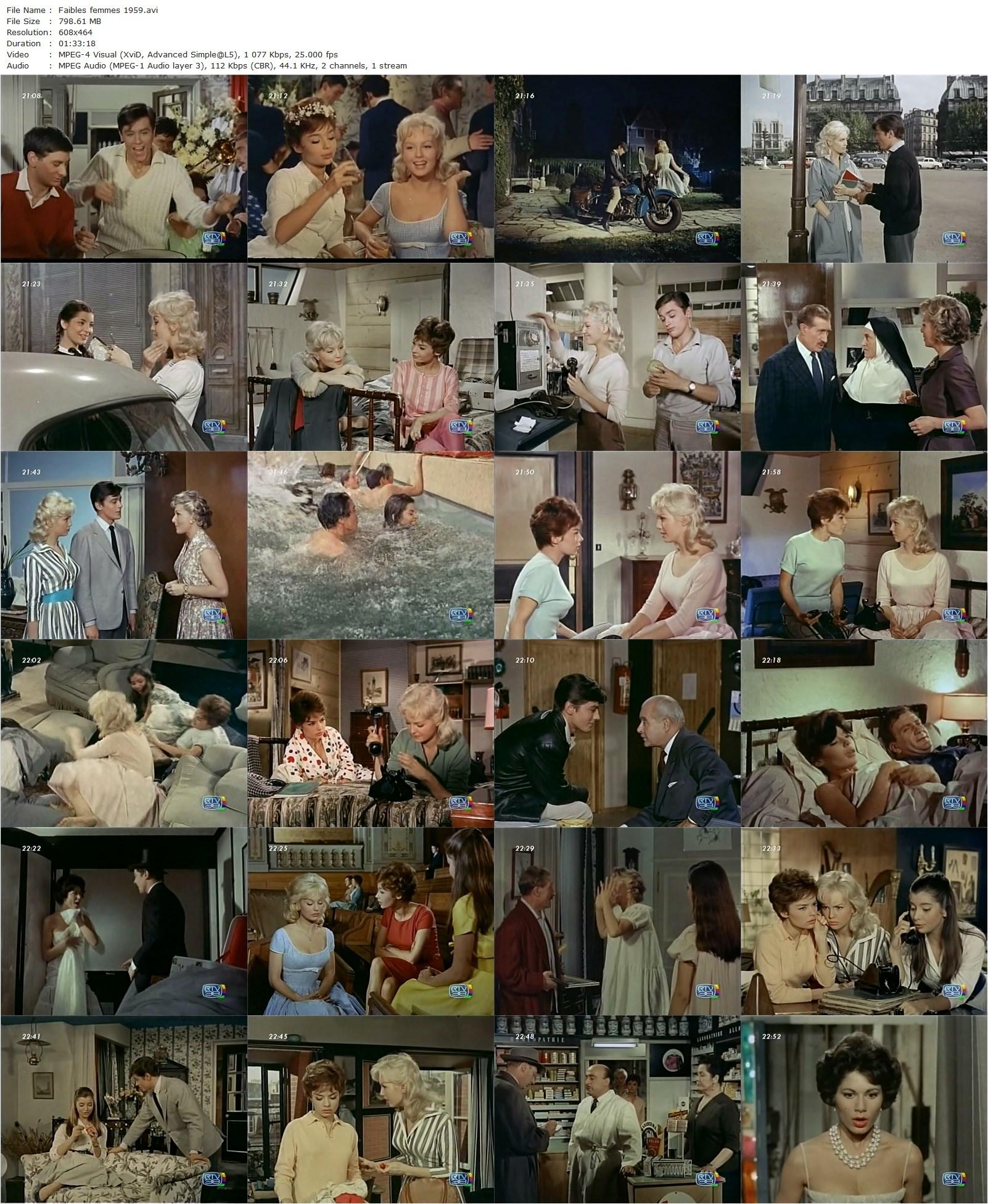 Three Murderesses (1959) Michel Boisrond, Alain Delon, Mylène Demongeot, Pascale Petit-poster