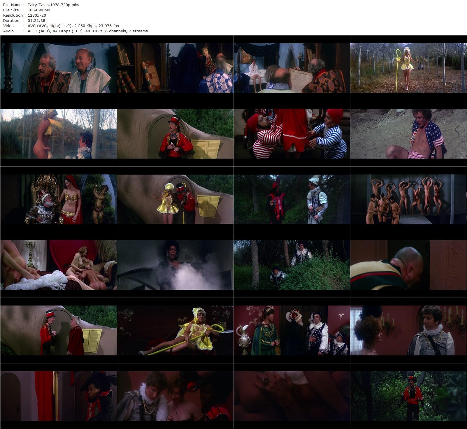 Fairy Tales (1978) Harry Hurwitz, Don Sparks, Sy Richardson, Irwin Corey-poster