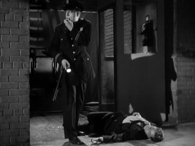 Reginald Le Borg - Fall Guy (1947)-poster