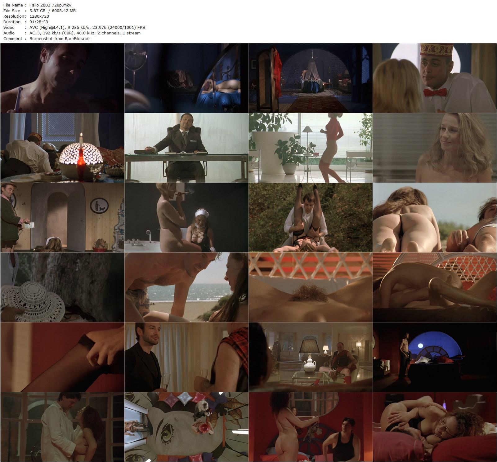 Do It / Fallo! (2003) Tinto Brass, Sara Cosmi, Massimiliano Caroletti, William De Vito-poster