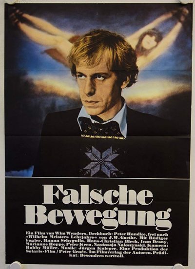 Wim Wenders – Falsche Bewegung AKA The Wrong Movement (1975)