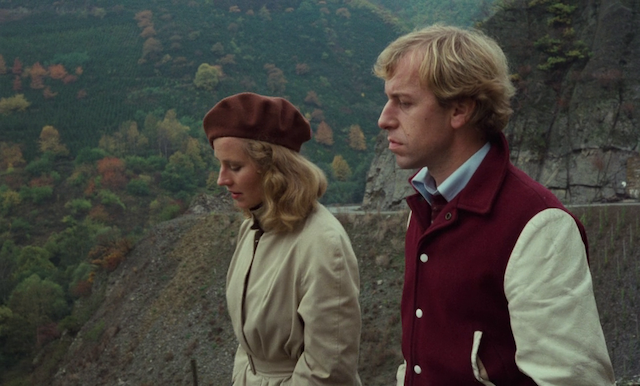 Wim Wenders - Falsche Bewegung AKA The Wrong Movement (1975)-poster