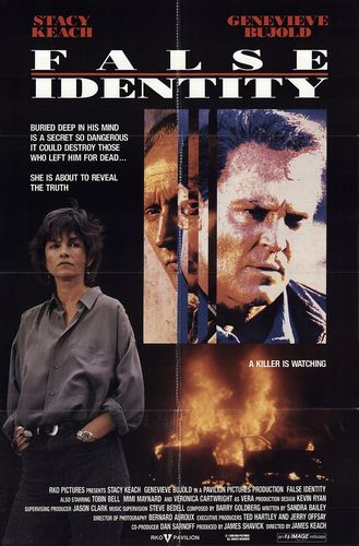 False Identity (1990) James Keach, Stacy Keach, Geneviève Bujold, Tobin Bell