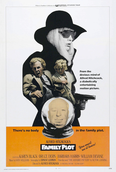 Family Plot (1976) | worldscinema.org