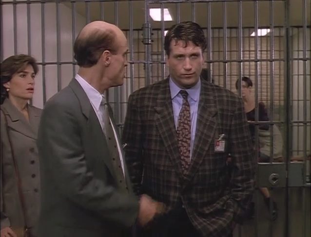 Family of Cops (1995) Ted Kotcheff, Charles Bronson, Angela Featherstone, Sebastian Spence, Drama, Thriller, Action-poster