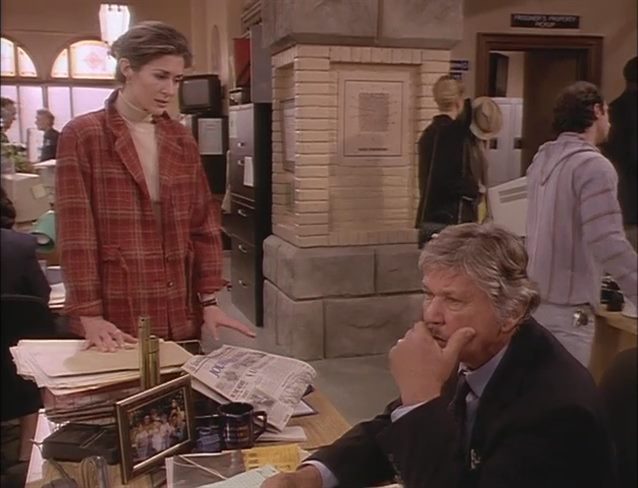 Family of Cops (1995) Ted Kotcheff, Charles Bronson, Angela Featherstone, Sebastian Spence, Drama, Thriller, Action-poster