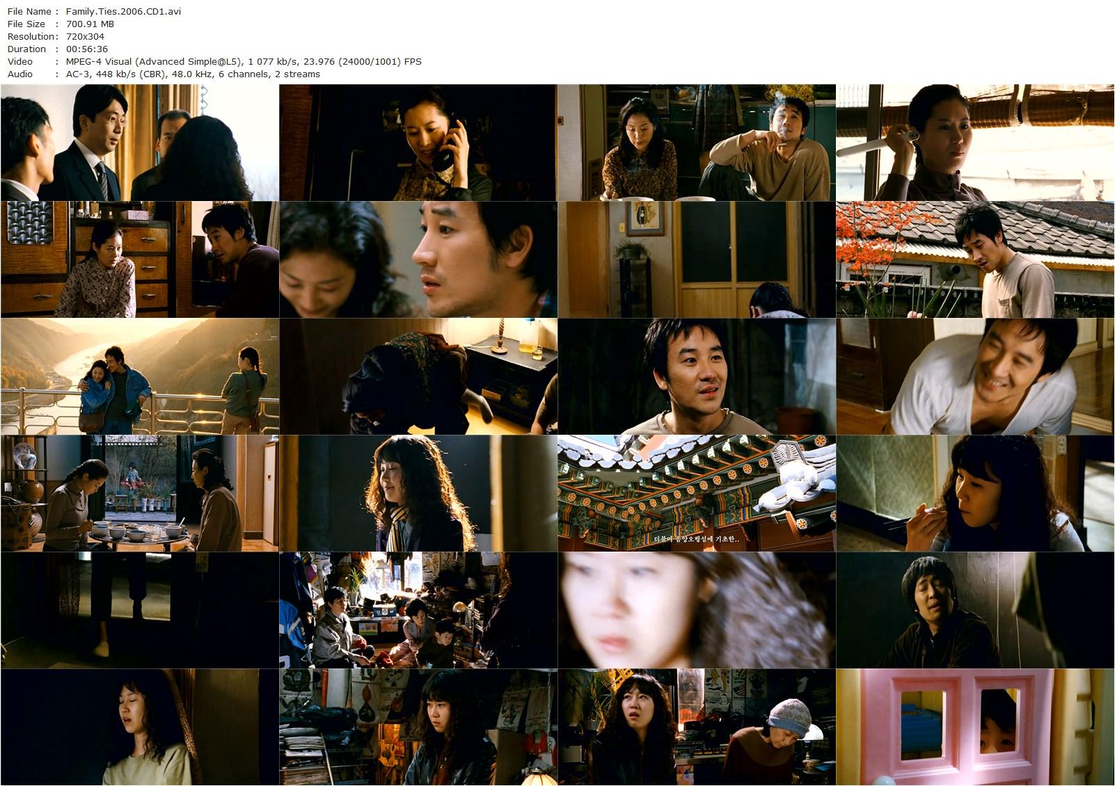 Family Ties AKA Gajokeui tansaeng (2006) Tae-yong Kim, Tae-gyu Bong, Tae-woong Eom, Gyu-pil Go-poster