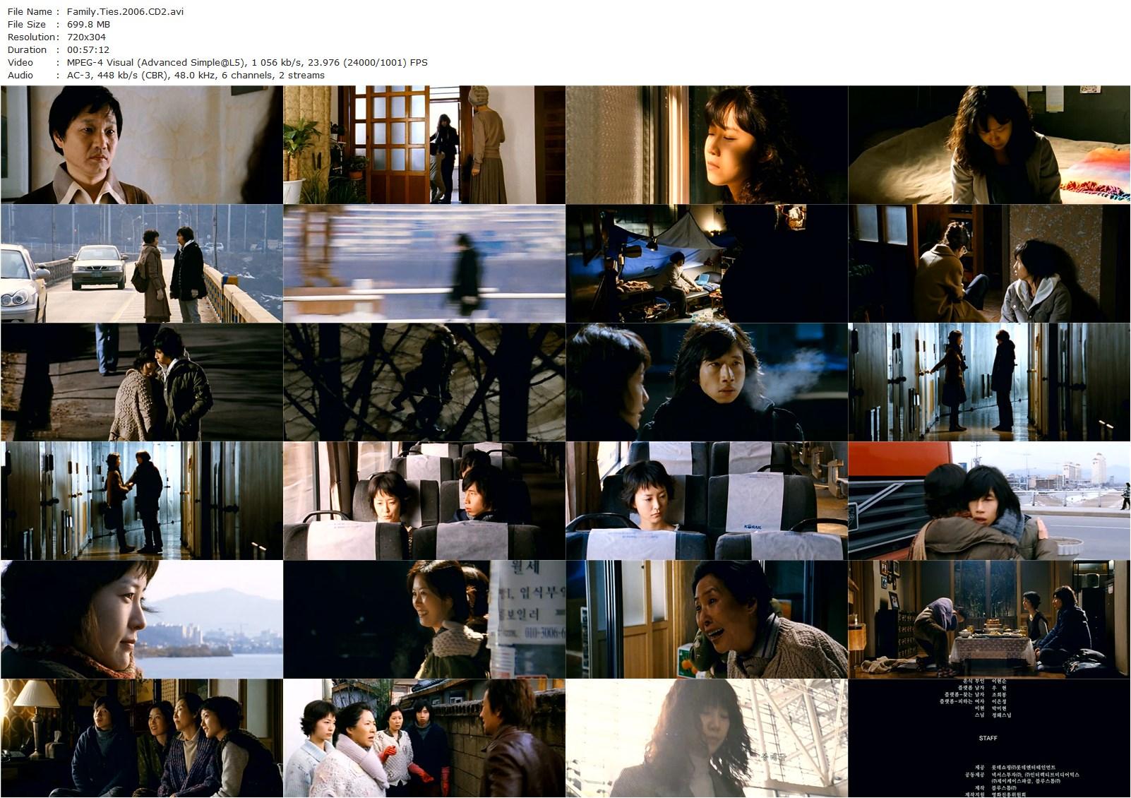 Family Ties AKA Gajokeui tansaeng (2006) Tae-yong Kim, Tae-gyu Bong, Tae-woong Eom, Gyu-pil Go-poster