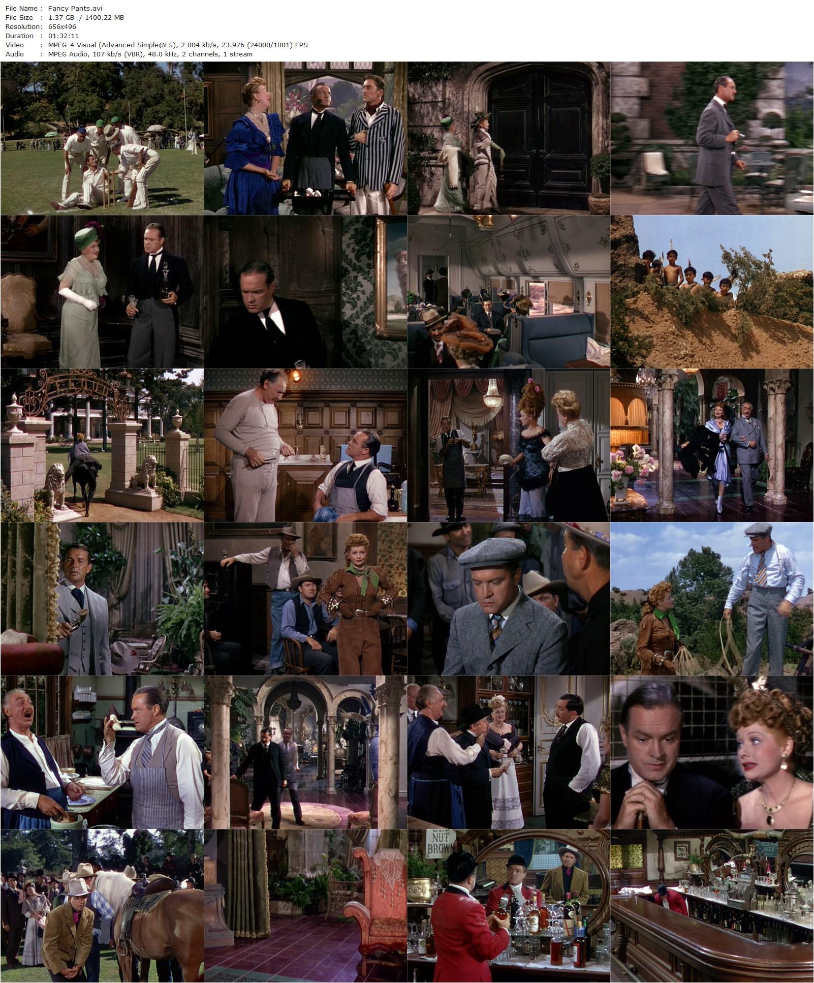 Fancy Pants (1950) George Marshall, Bob Hope-poster