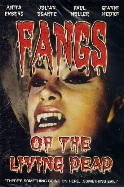 Fangs of the Living Dead / Malenka (1969) Amando de Ossorio, Anita Ekberg, Gianni Medici, Diana Lorys