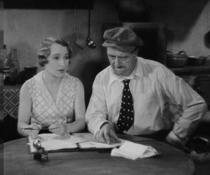 Fanny (1932) Marc Allégret, Raimu, Pierre Fresnay, Fernand Charpin-poster