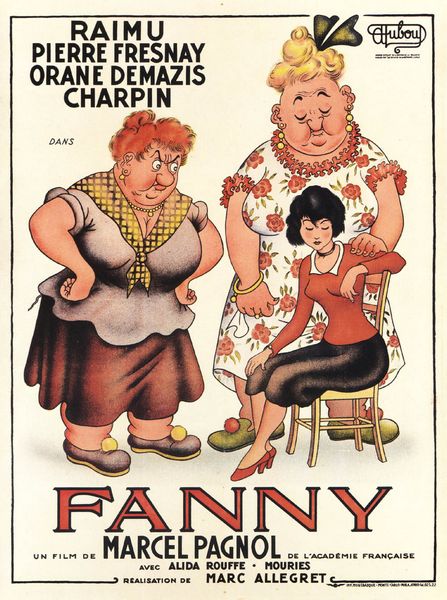 Fanny (1932) Marc Allégret, Raimu, Pierre Fresnay, Fernand Charpin