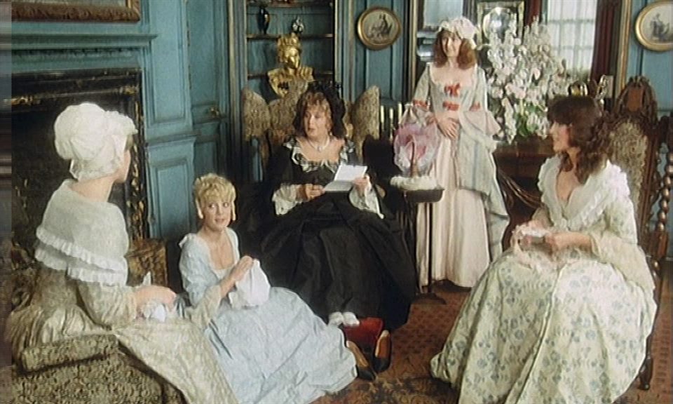 Fanny Hill (1983) Gerry O’Hara, Lisa Foster, Oliver Reed, Wilfrid Hyde-White, Comedy, Drama, Romance, Erotic-poster