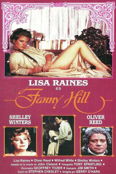 Fanny Hill (1983) Gerry O’Hara, Lisa Foster, Oliver Reed, Wilfrid Hyde-White, Comedy, Drama, Romance, Erotic