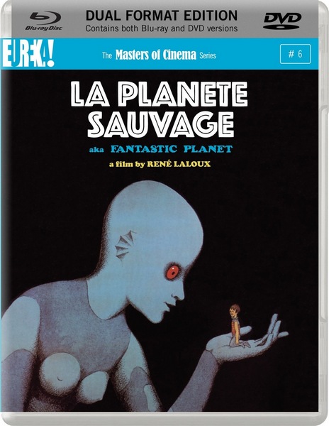 Fantastic Planet AKA La planète sauvage (1973) René Laloux, Barry Bostwick, Jennifer Drake, Eric Baugin