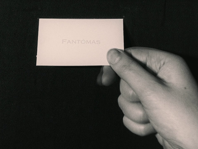 Fantômas - À l'ombre de la guillotine-poster