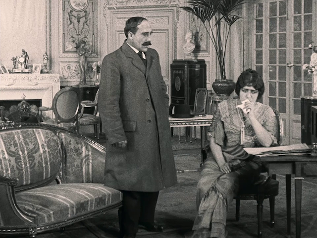 Fantômas - À l'ombre de la guillotine-poster