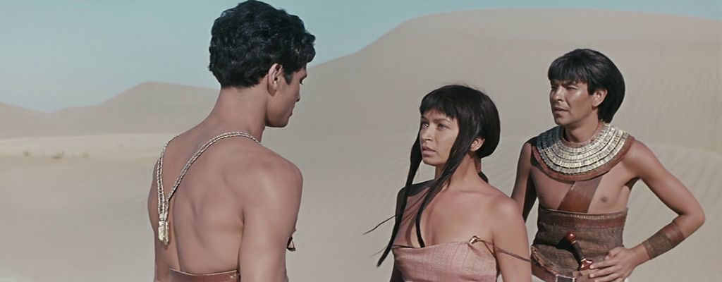 Faraon (1966) Jerzy Kawalerowicz, Jerzy Zelnik, Wieslawa Mazurkiewicz, Barbara Brylska-poster