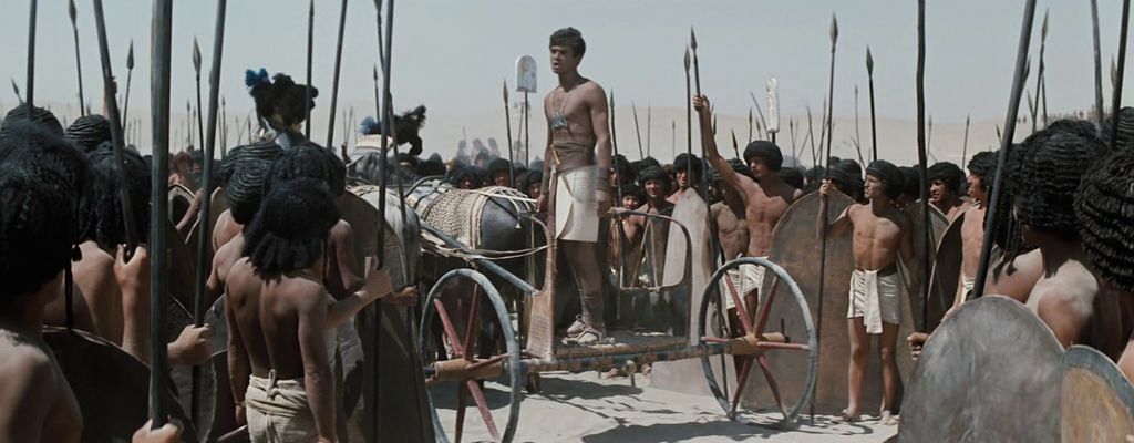 Faraon (1966) Jerzy Kawalerowicz, Jerzy Zelnik, Wieslawa Mazurkiewicz, Barbara Brylska-poster