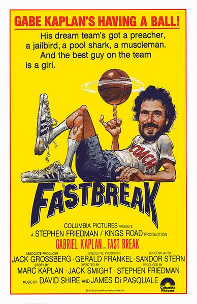 Fast Break (1979) Jack Smight, Gabe Kaplan, Harold Sylvester, Michael Warren