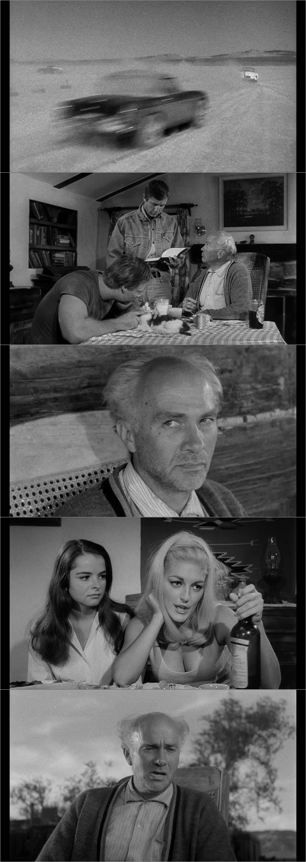 Faster, Pussycat! Kill! Kill! (1965) Russ Meyer, Tura Satana, Haji, Lori Williams-poster