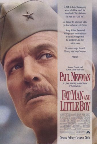 Fat Man and Little Boy (1989) Roland Joffé, Paul Newman, Dwight Schultz, Bonnie Bedelia