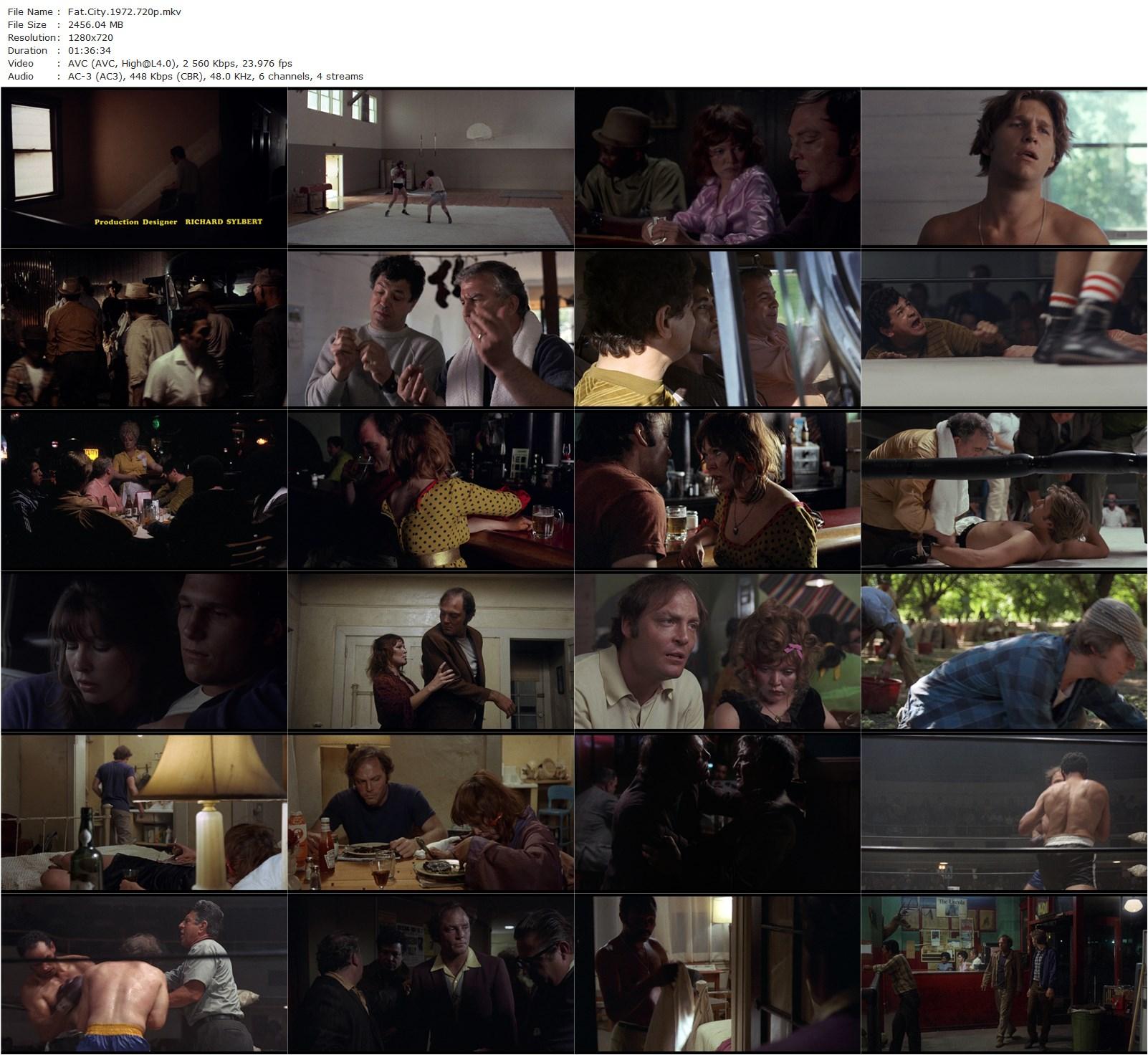 Fat City (1972) John Huston, Stacy Keach, Jeff Bridges, Susan Tyrrell-poster