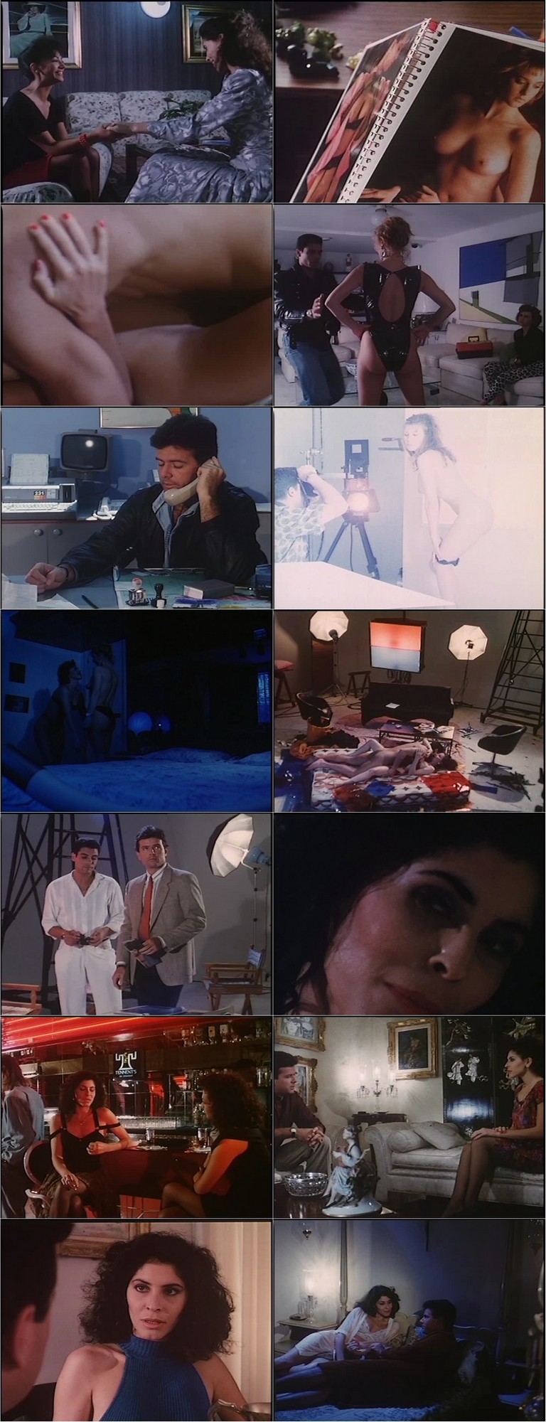 Fatal Exposure 2 (1988) Mario Gariazzo, Milly D’Abbraccio, Valentine Demy, Gino Concari-poster