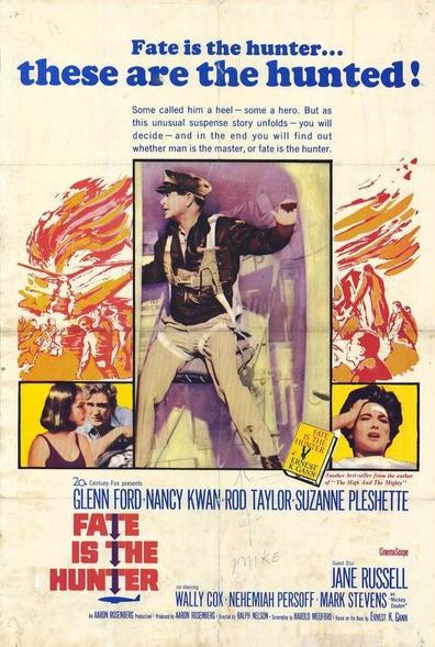 Fate Is the Hunter (1964) Ralph Nelson, Glenn Ford, Nancy Kwan, Rod Taylor