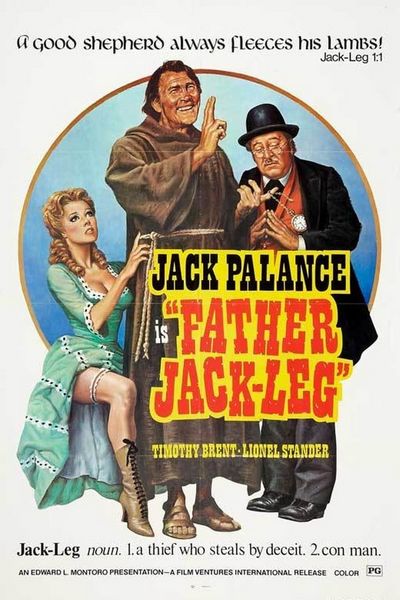 Father Jackleg (1972) Enzo G. Castellari, Jack Palance, Giancarlo Prete, Lionel Stander