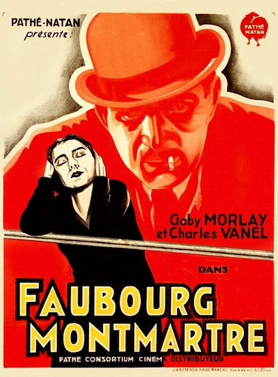 Faubourg Montmartre (1931) by Raymond Bernard