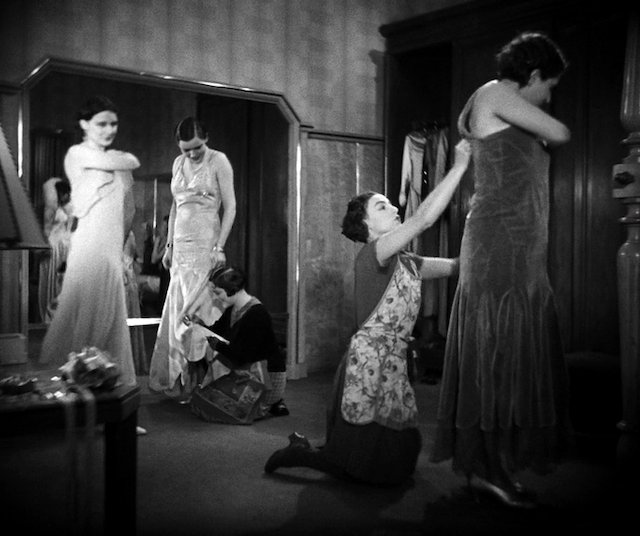 Faubourg Montmartre (1931) by Raymond Bernard-poster