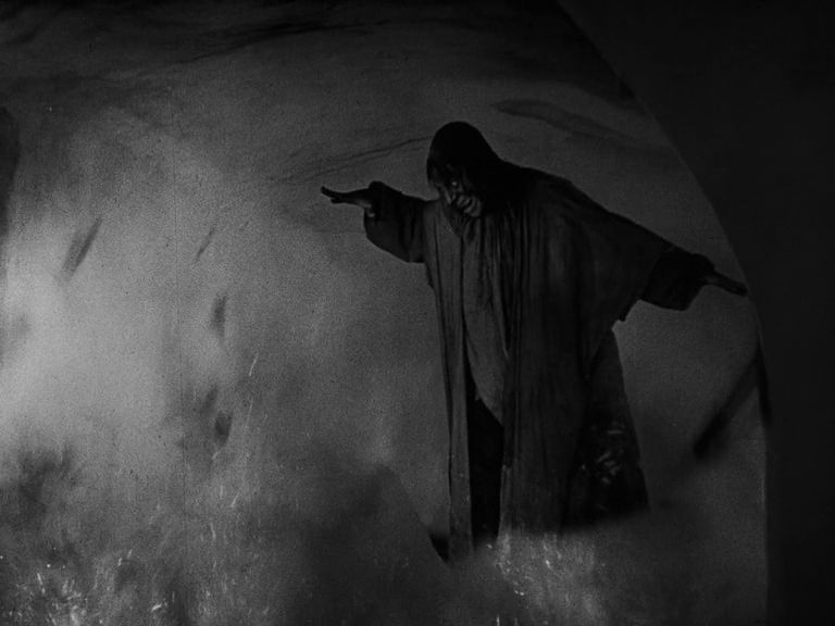 Faust: Eine deutsche Volkssage / Faust: A German Folk Legend (1926) F.W. Murnau, Gösta Ekman, Emil Jannings, Camilla Horn, Drama, Fantasy, Horror-poster