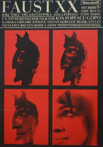 Faust XX (1966) Ion Popescu-Gopo, Emil Botta, Iurie Darie, Jorj Voicu
