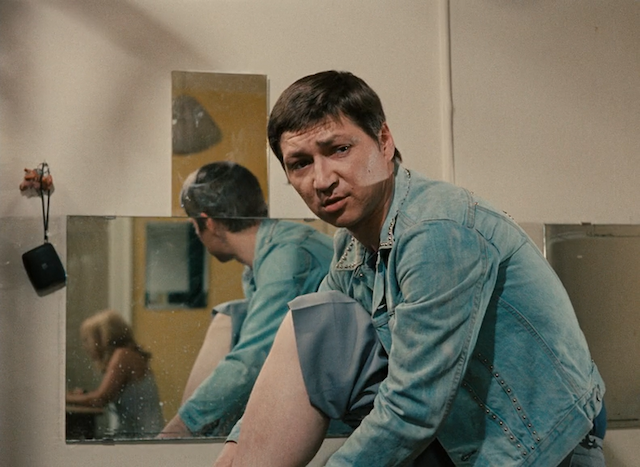 Rainer Werner Fassbinder - Fox and His Friends aka Faustrecht der Freiheit (1975)-poster